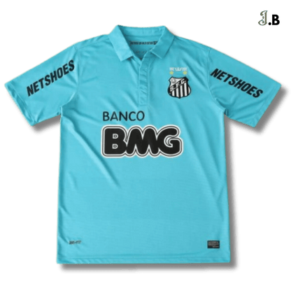 Santos FC Vintage 12 Blue Third Jersey - JogaBonito - Jersey