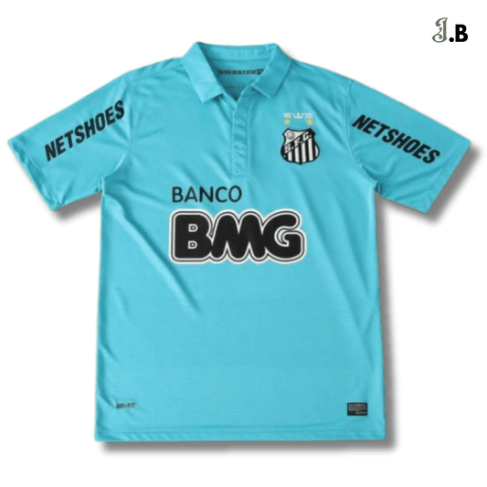 Santos FC Vintage 12 Blue Third Jersey - JogaBonito - Jersey