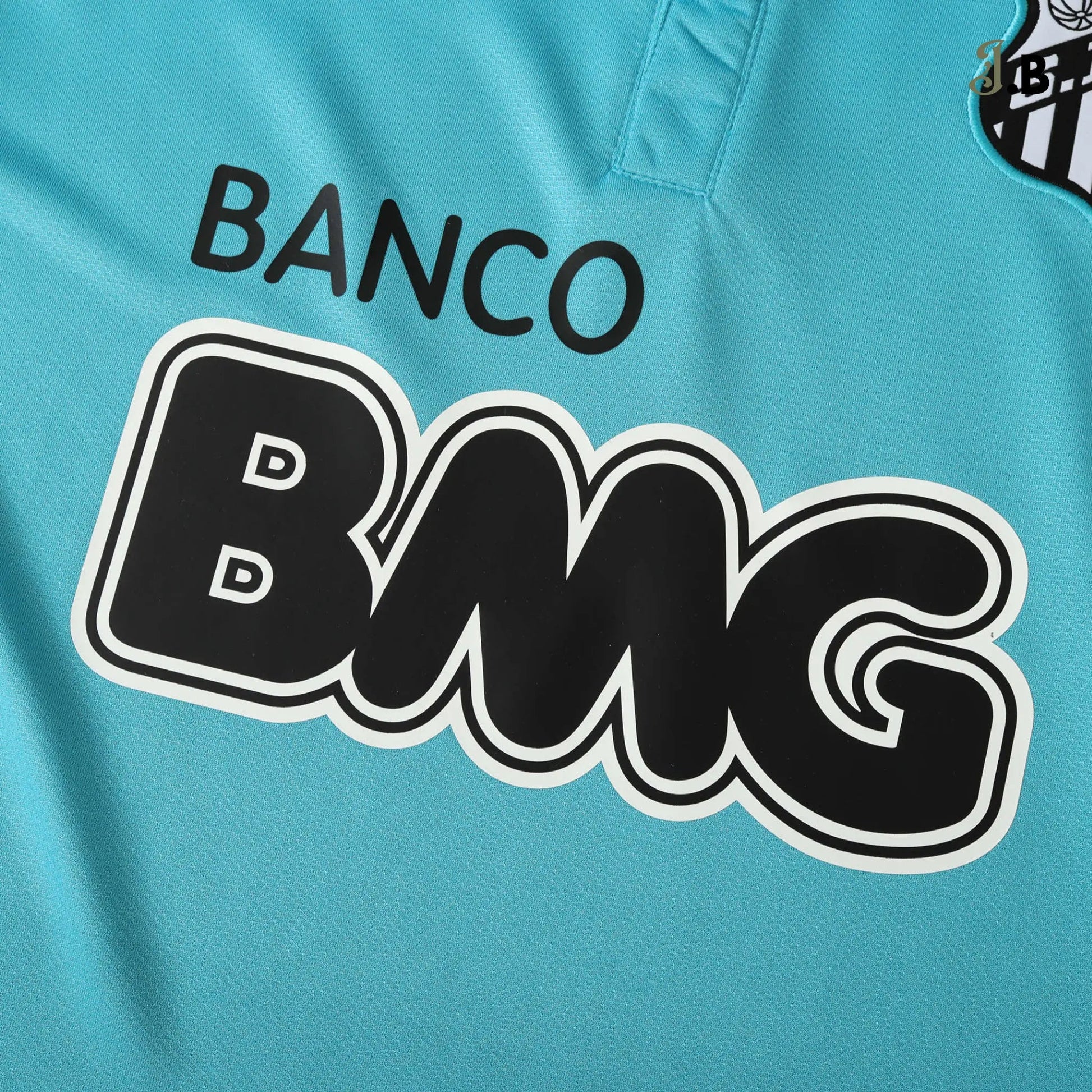 Santos FC Vintage 12 Blue Third Jersey - JogaBonito - Jersey