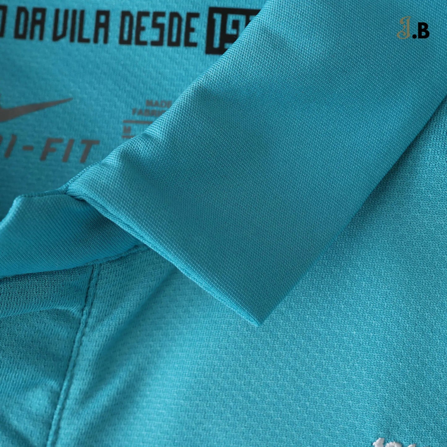 Santos FC Vintage 12 Blue Third Jersey - JogaBonito - Jersey