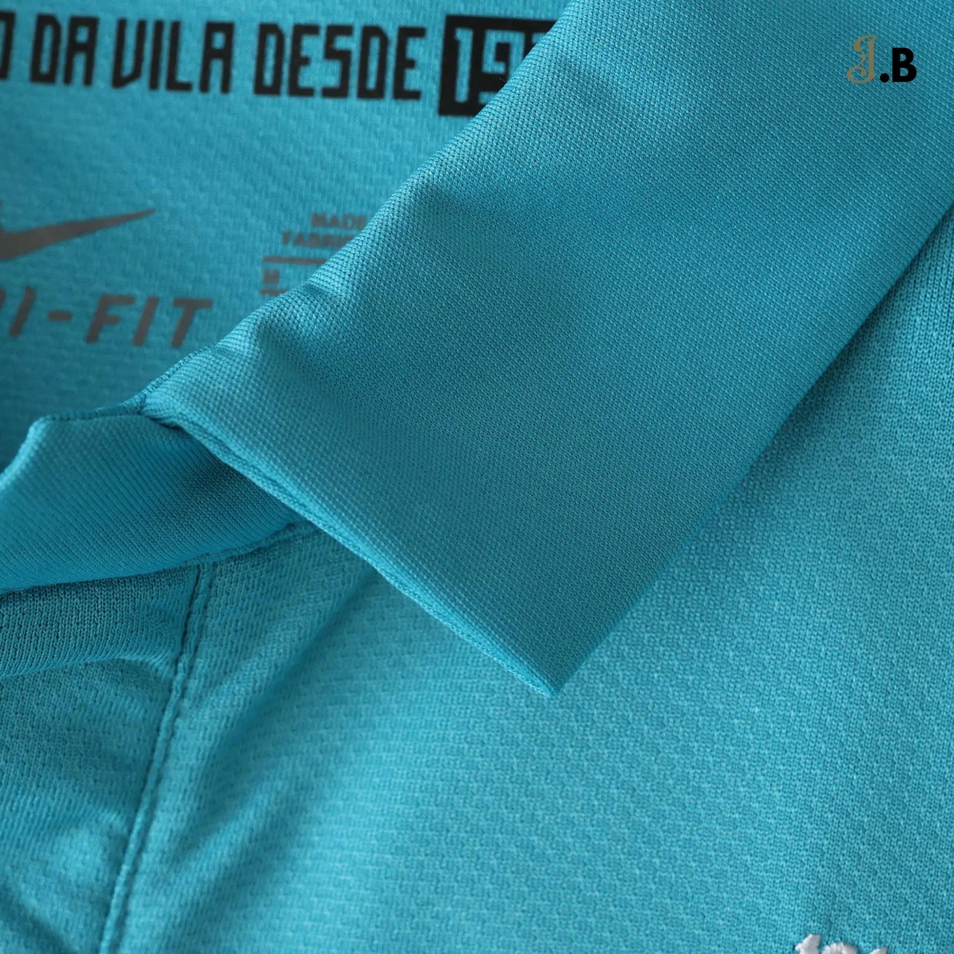 Santos FC Vintage 12 Blue Third Jersey - JogaBonito - Jersey