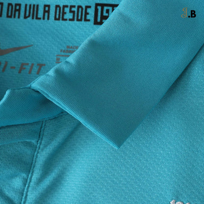 Santos FC Vintage 12 Blue Third Jersey - JogaBonito - Jersey