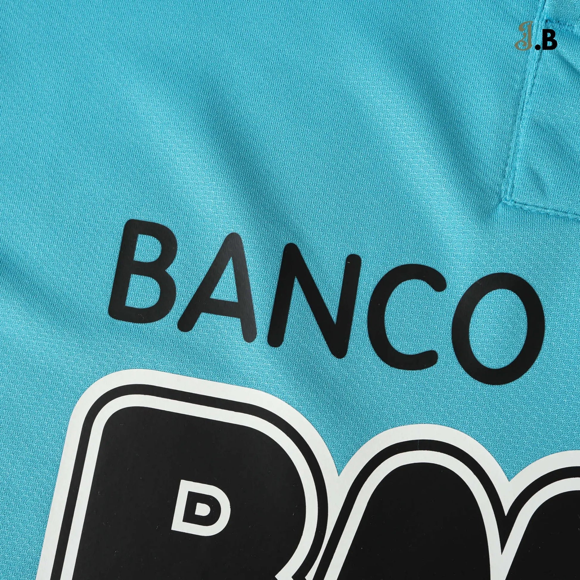 Santos FC Vintage 12 Blue Third Jersey - JogaBonito - Jersey