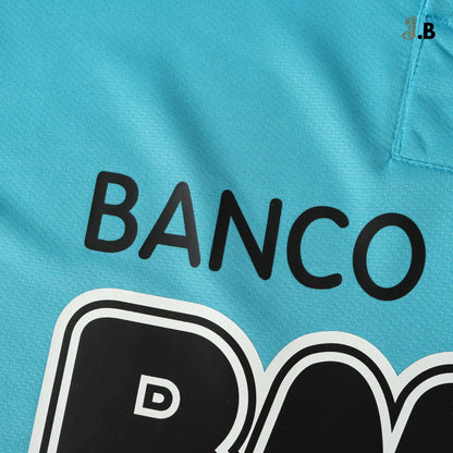 Santos FC Vintage 12 Blue Third Jersey - JogaBonito - Jersey