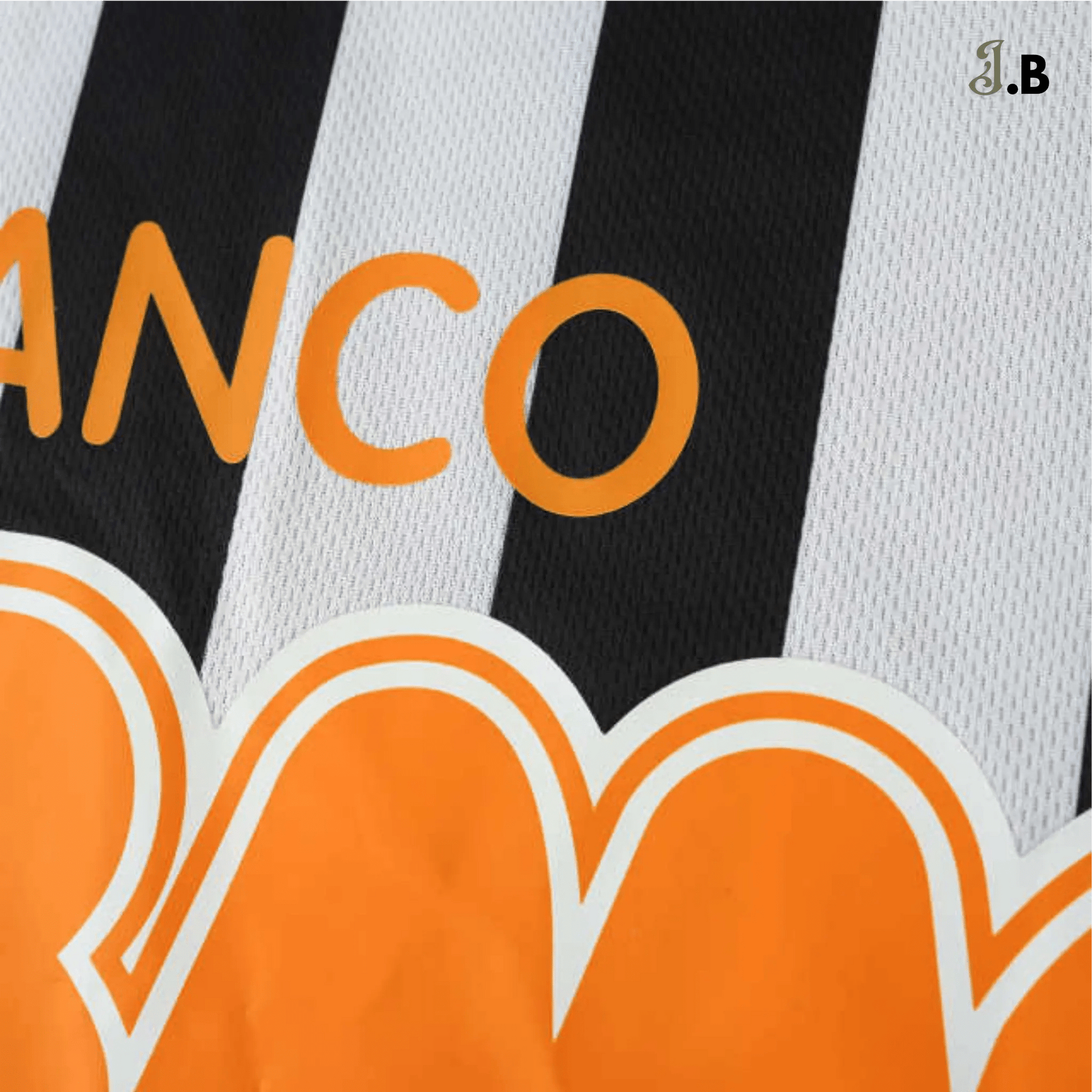 Santos FC Vintage 12 Striped Away Jersey - JogaBonito - Jersey