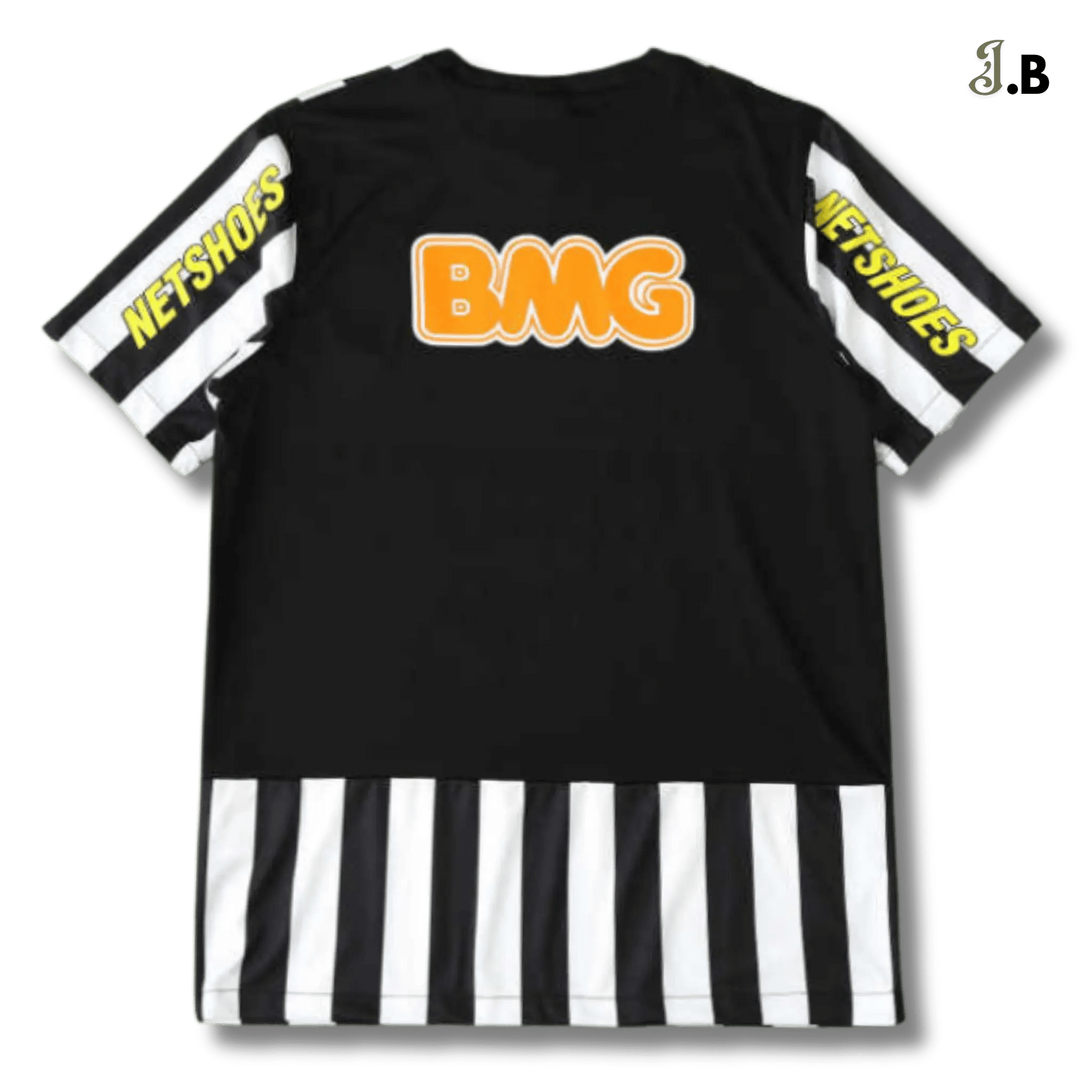 Santos FC Vintage 12 Striped Away Jersey - JogaBonito - Jersey
