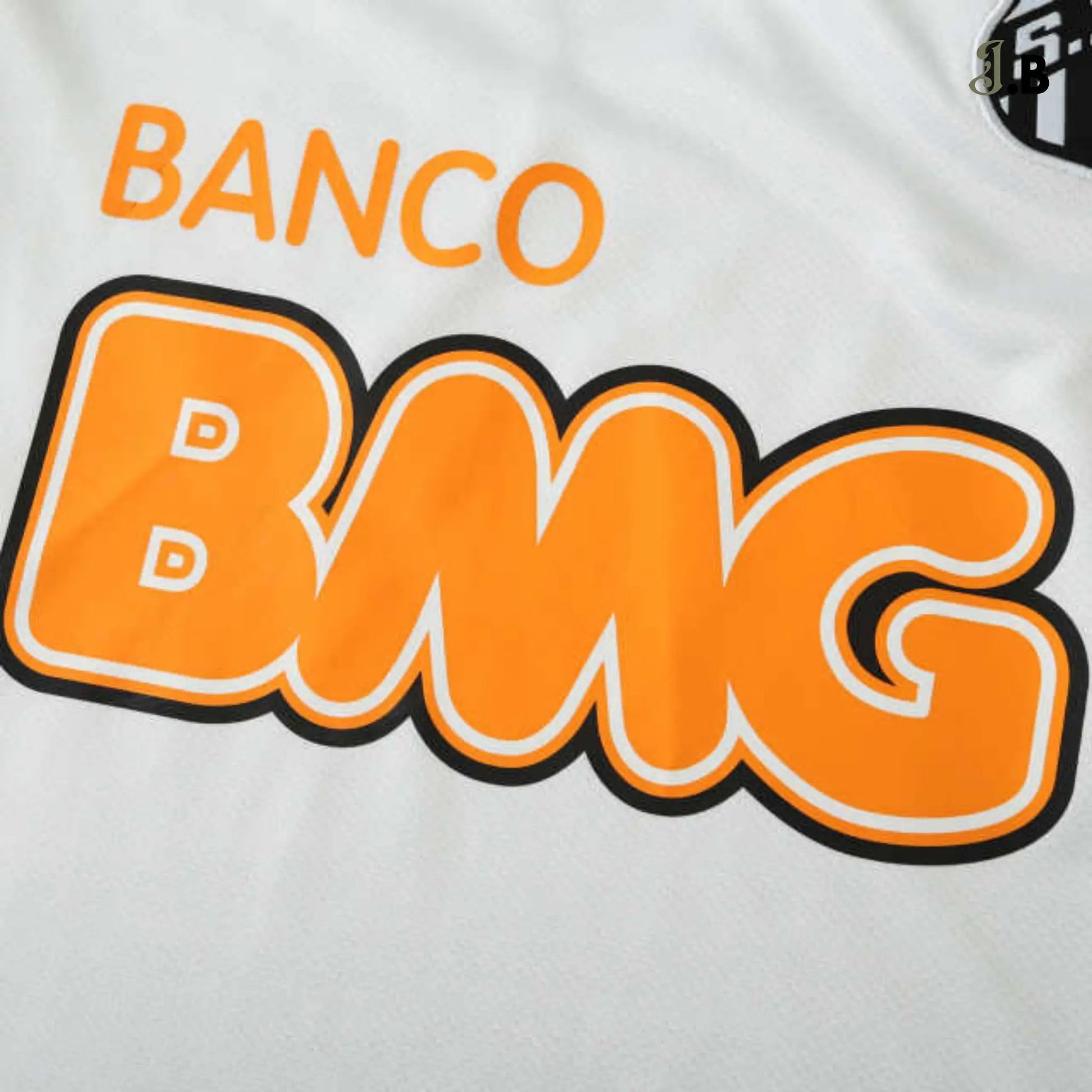 Santos FC Vintage 12 White Long Sleeve - JogaBonito - Jersey