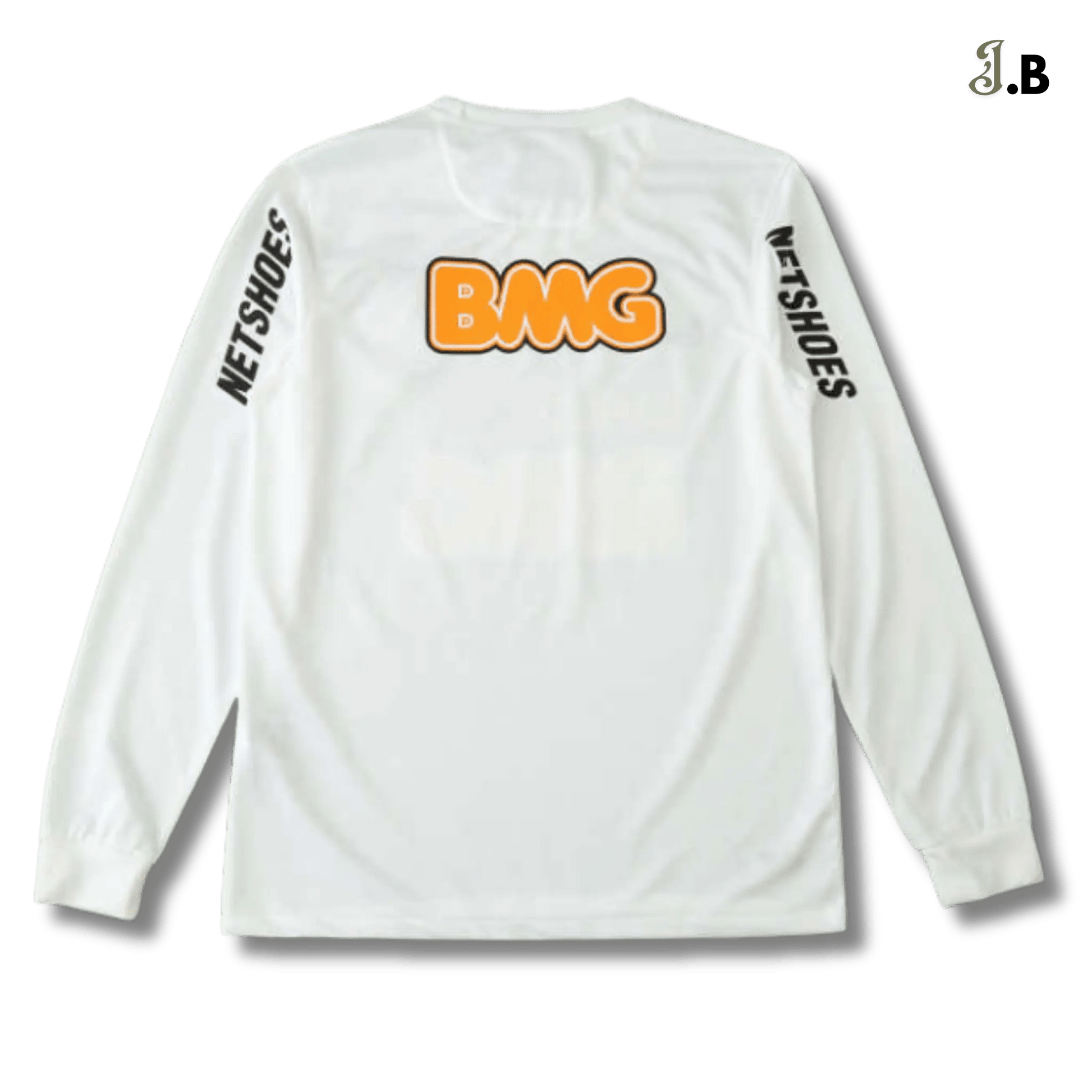 Santos FC Vintage 12 White Long Sleeve - JogaBonito - Jersey
