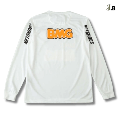 Santos FC Vintage 12 White Long Sleeve - JogaBonito - Jersey