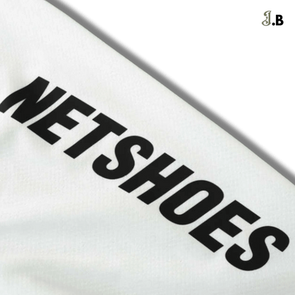 Santos FC Vintage 12 White Long Sleeve - JogaBonito - Jersey