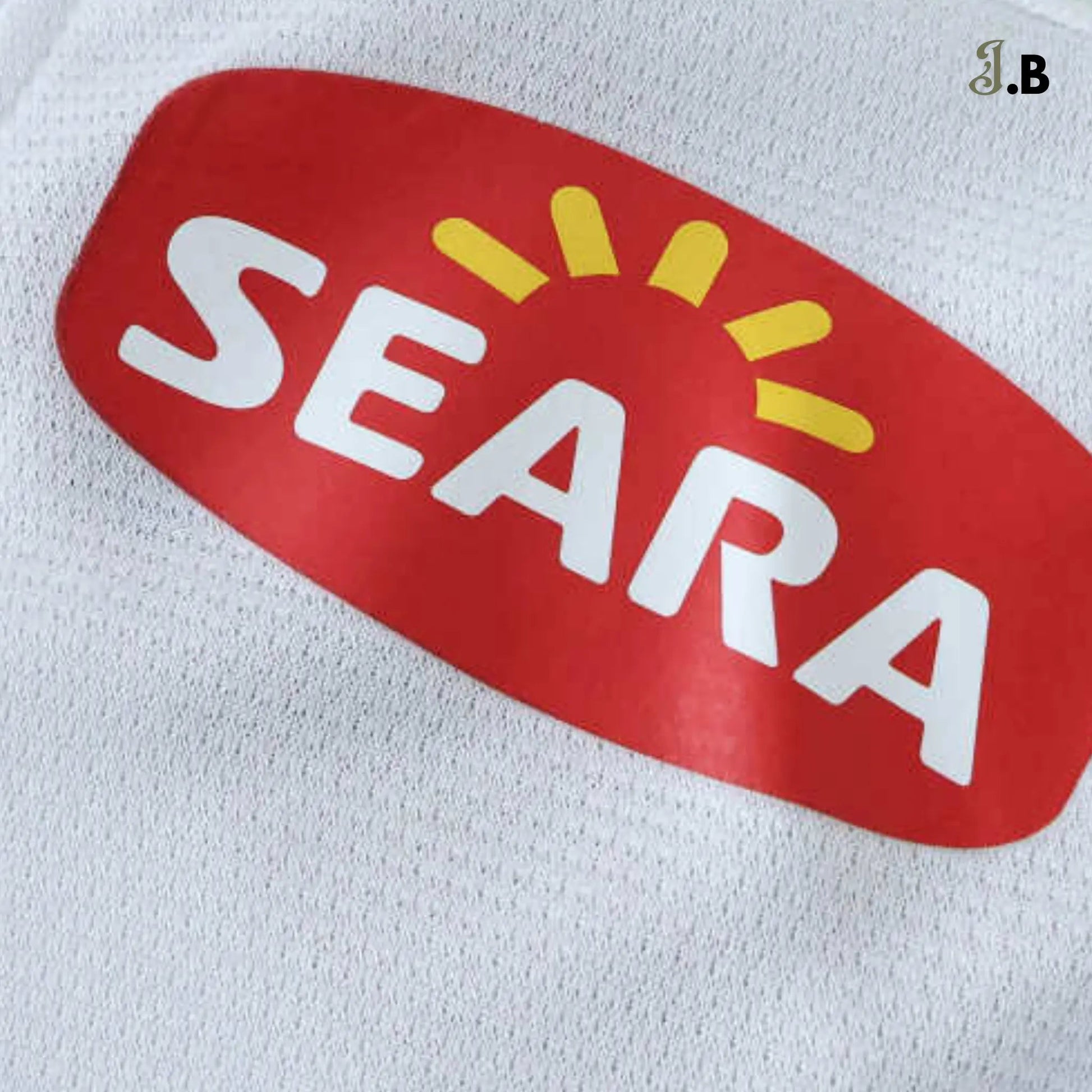Santos FC Vintage 12 White Long Sleeve - JogaBonito - Jersey