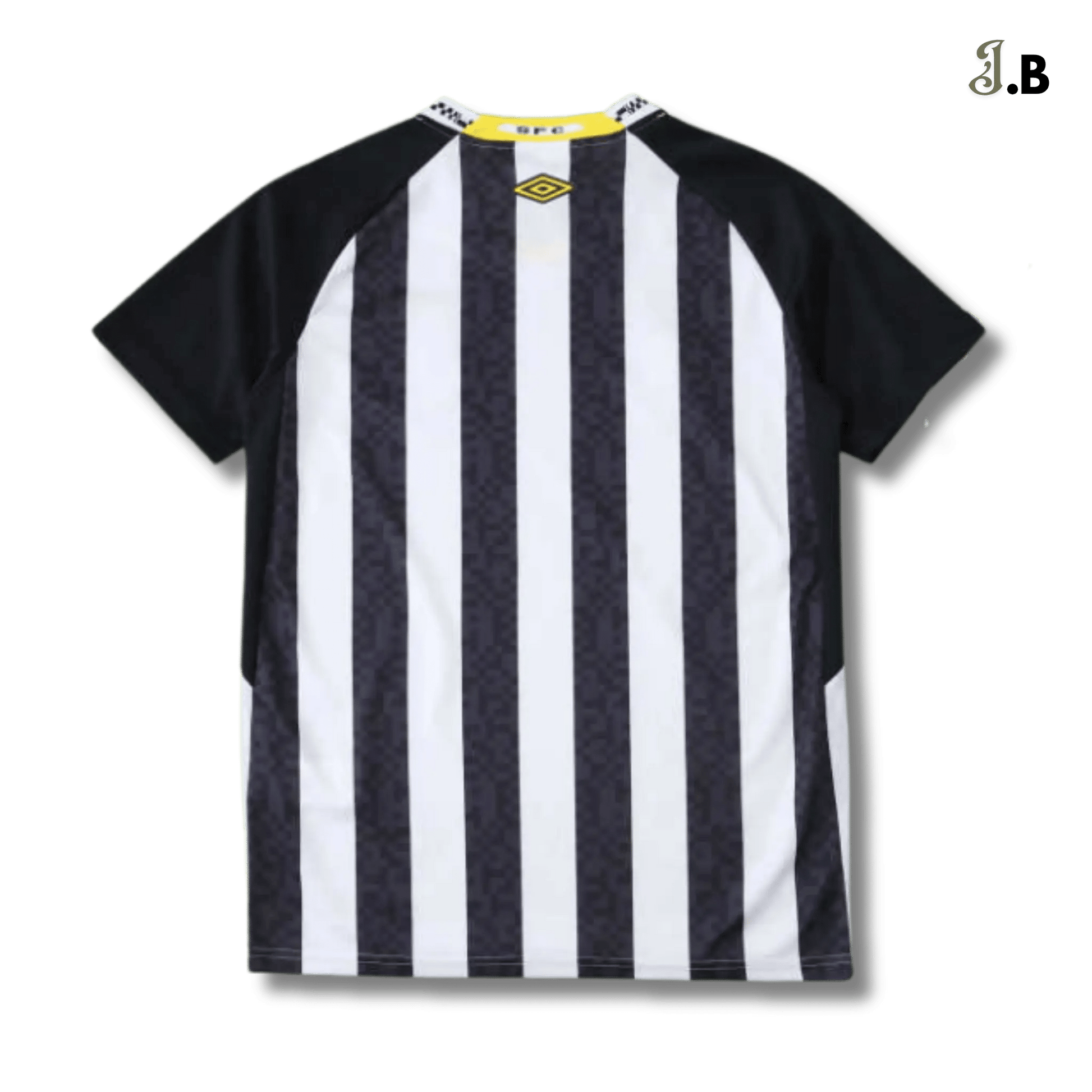 Santos FC Vintage Striped Away Fan Jersey - JogaBonito - Jersey
