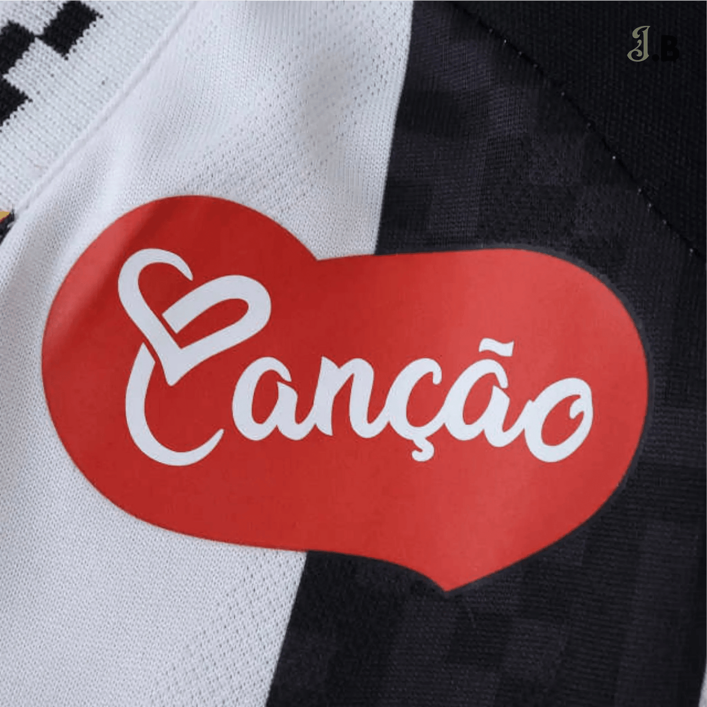 Santos FC Vintage Striped Away Fan Jersey - JogaBonito - Jersey