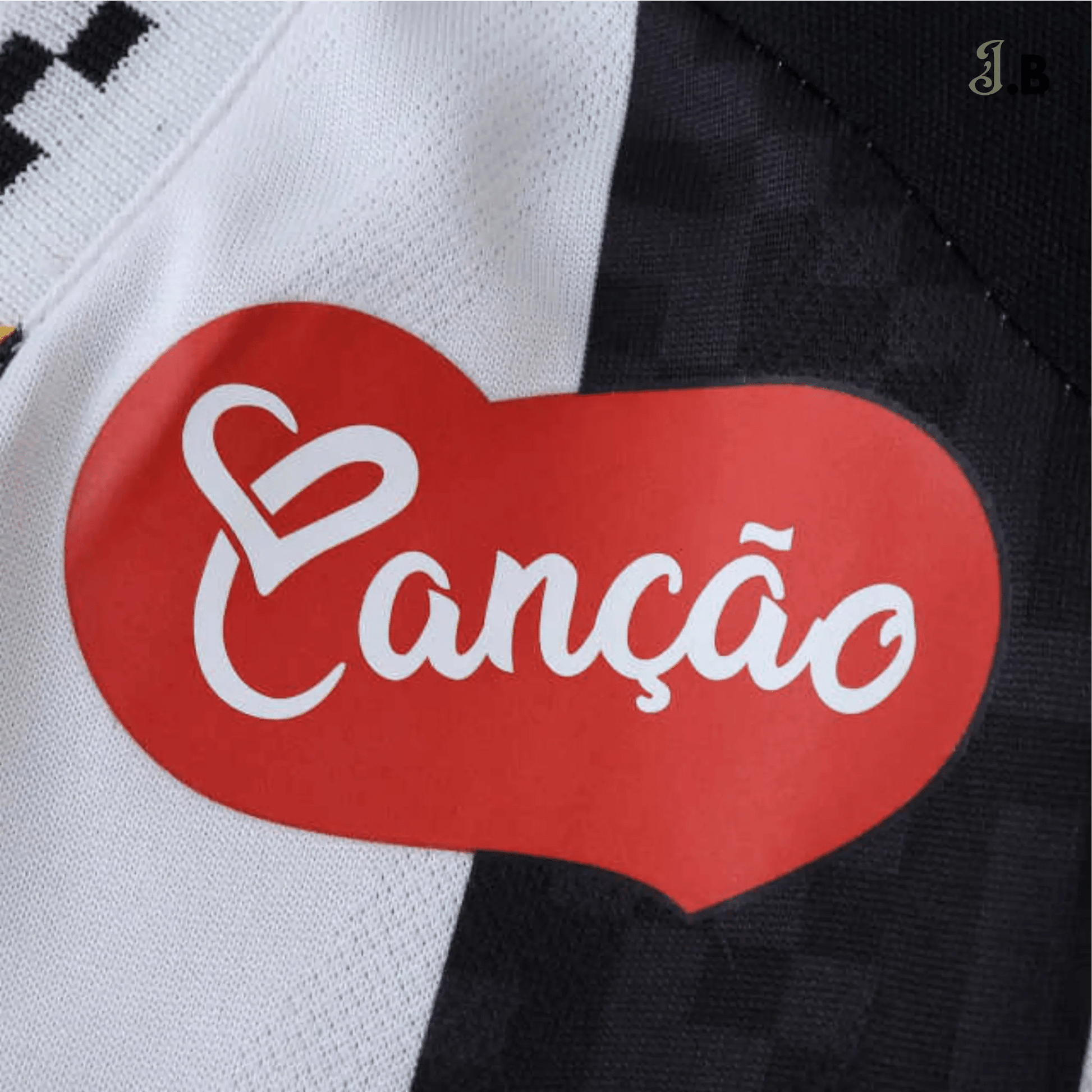 Santos FC Vintage Striped Away Fan Jersey - JogaBonito - Jersey