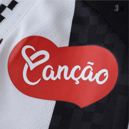 Santos FC Vintage Striped Away Fan Jersey - JogaBonito - Jersey