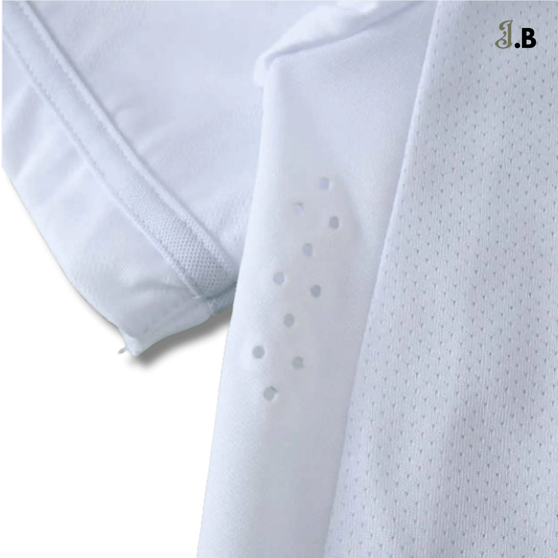 Santos FC Vintage White Home Fan Jersey - JogaBonito - Jersey