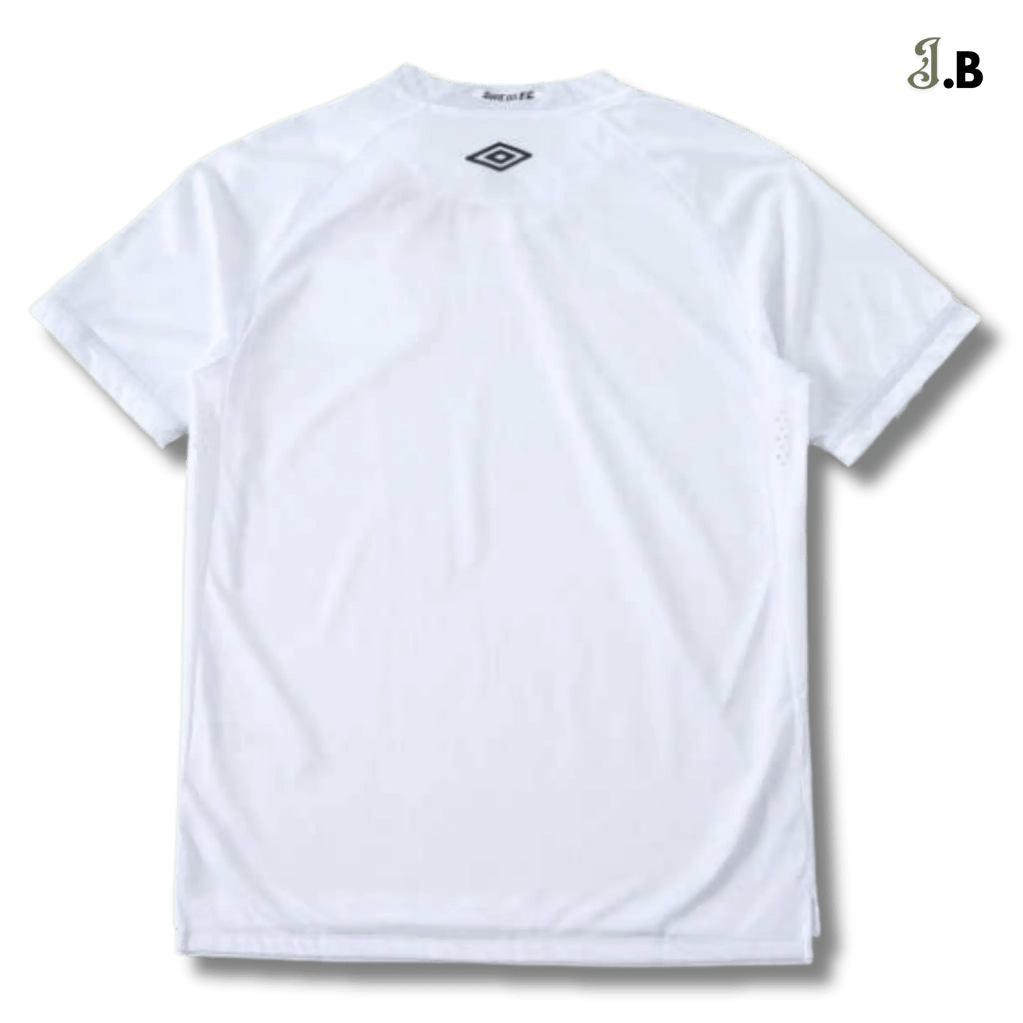 Santos FC Vintage White Home Fan Jersey - JogaBonito - Jersey