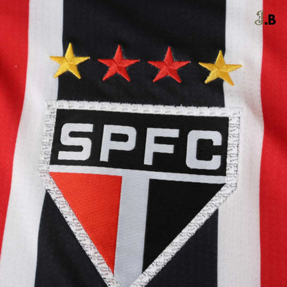 São Paulo FC Vintage 2000 Red Away Jersey - JogaBonito - Jersey