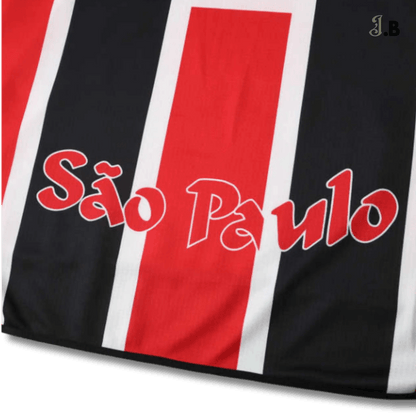 São Paulo FC Vintage 2000 Red Away Jersey - JogaBonito - Jersey
