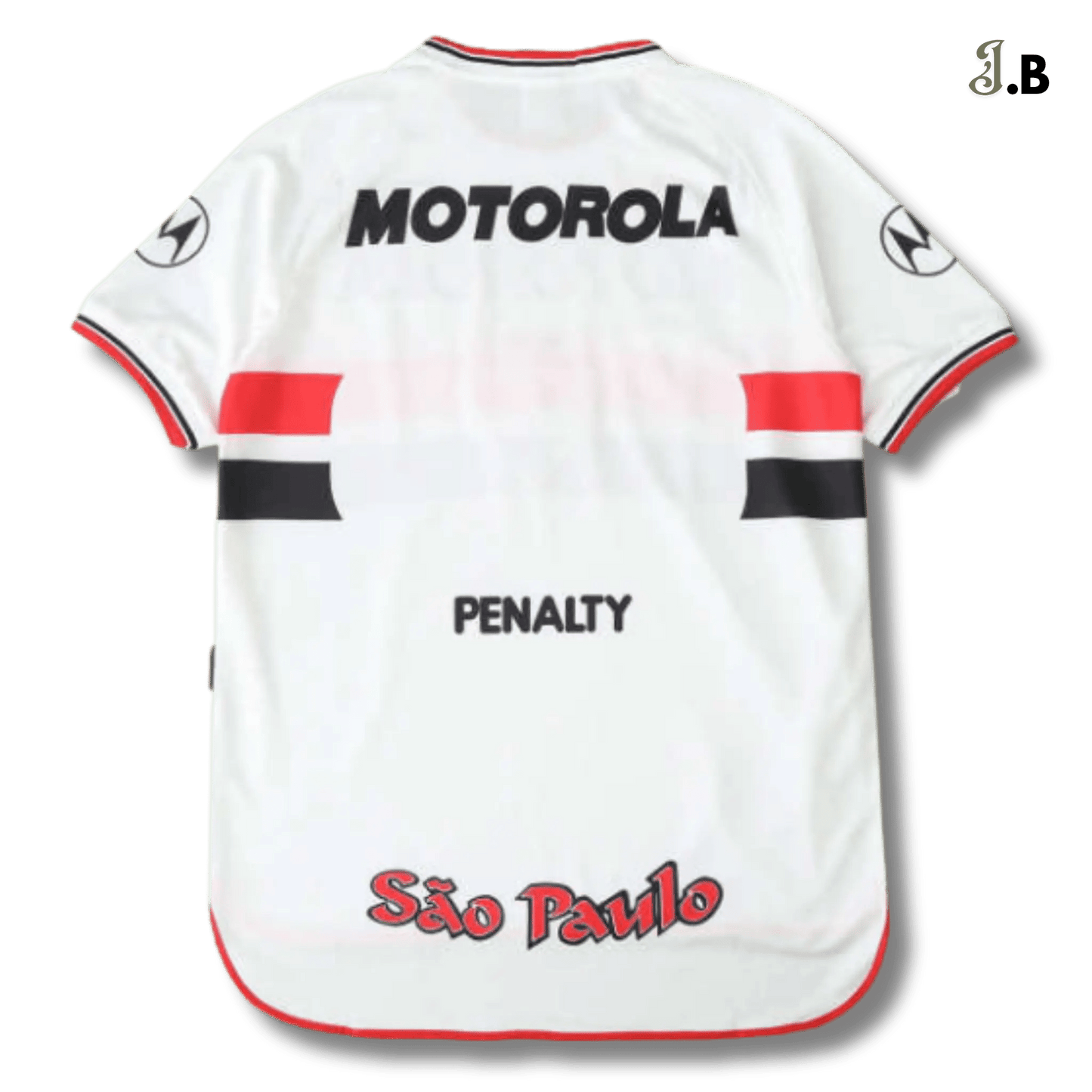 São Paulo FC Vintage 2000 White Home Jersey - JogaBonito - Jersey
