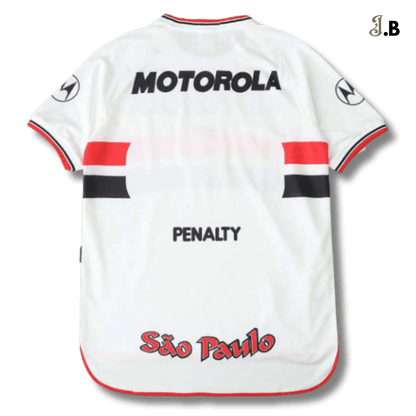 São Paulo FC Vintage 2000 White Home Jersey - JogaBonito - Jersey