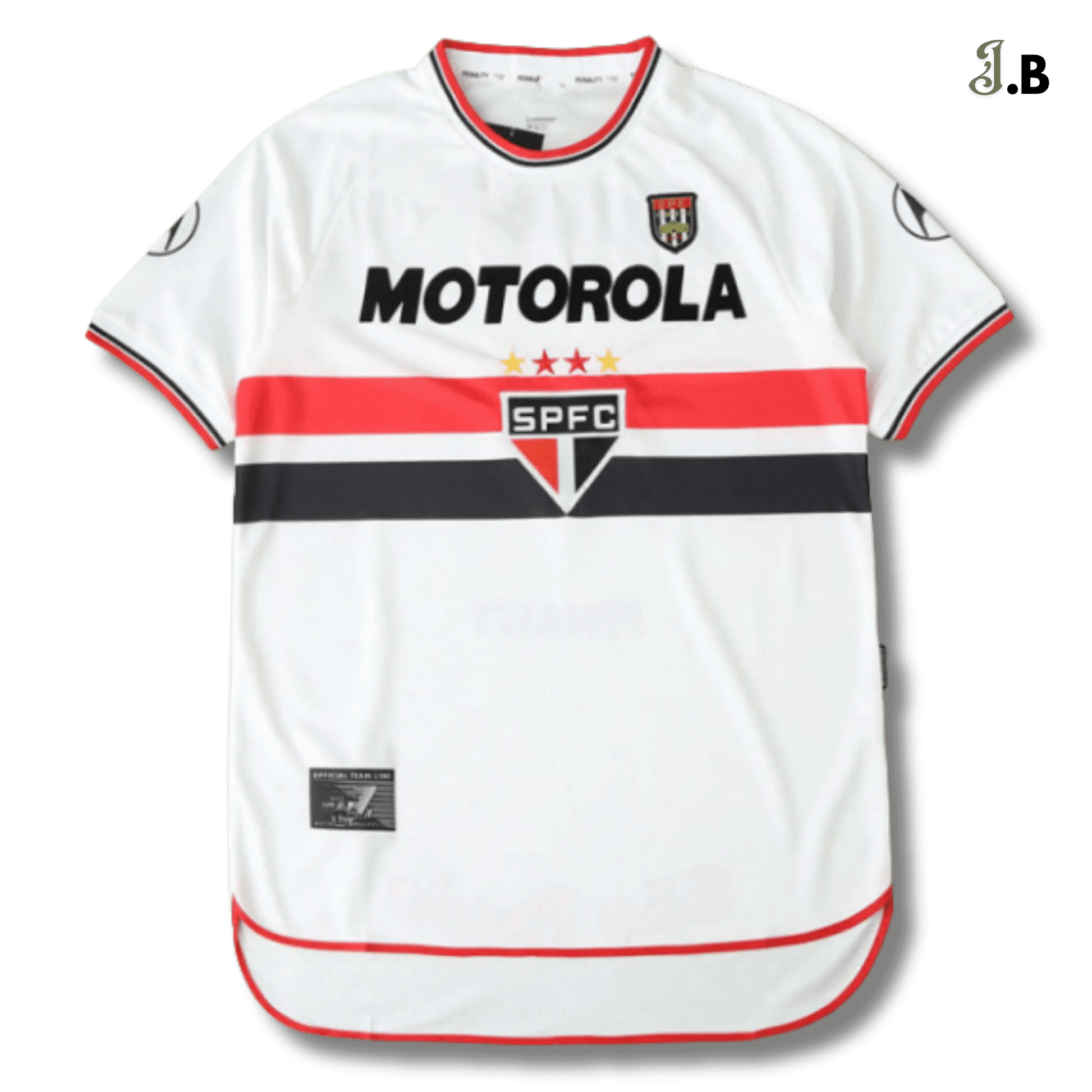 São Paulo FC Vintage 2000 White Home Jersey - JogaBonito - Jersey