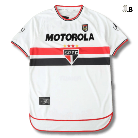 São Paulo FC Vintage 2000 White Home Jersey - JogaBonito - Jersey