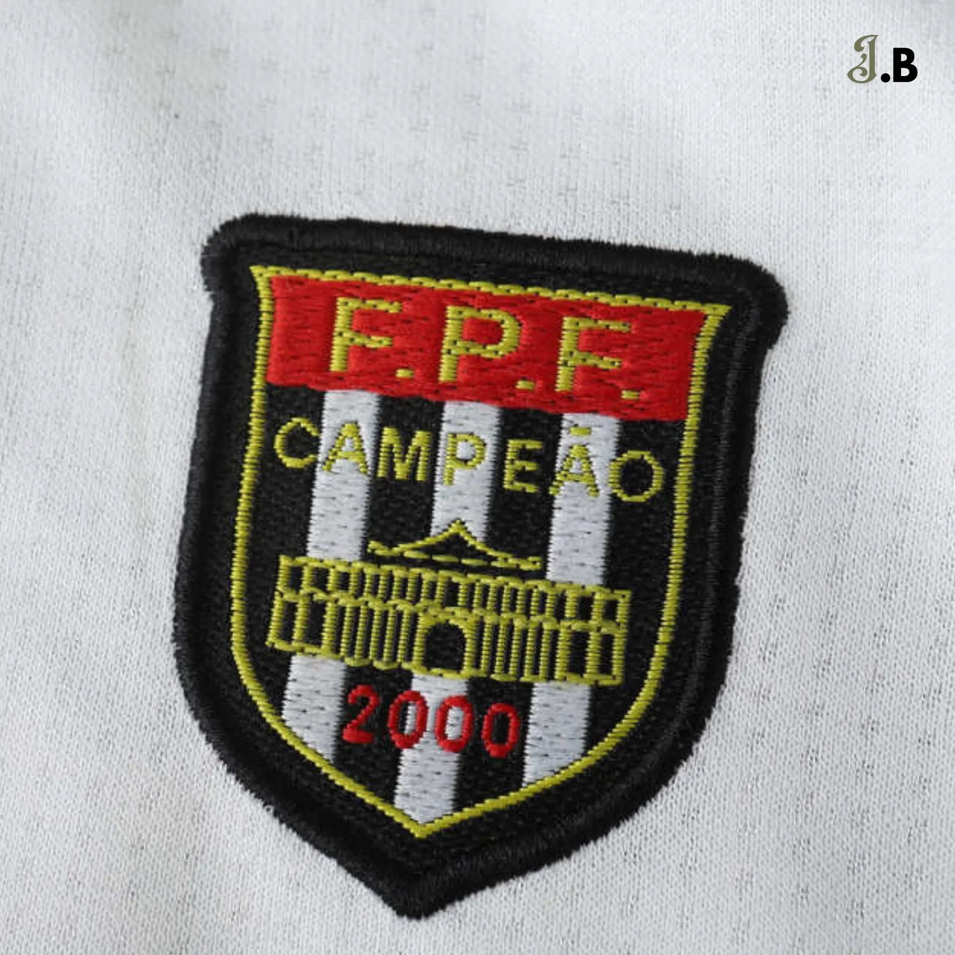 São Paulo FC Vintage 2000 White Home Jersey - JogaBonito - Jersey