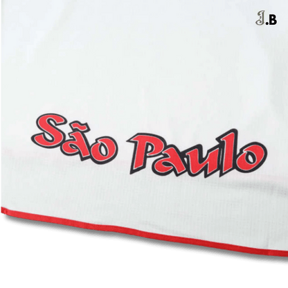 São Paulo FC Vintage 2000 White Home Jersey - JogaBonito - Jersey