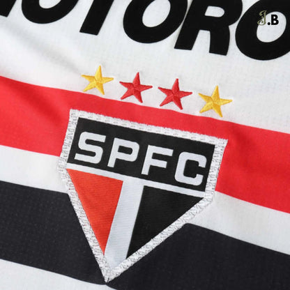 São Paulo FC Vintage 2000 White Home Jersey - JogaBonito - Jersey