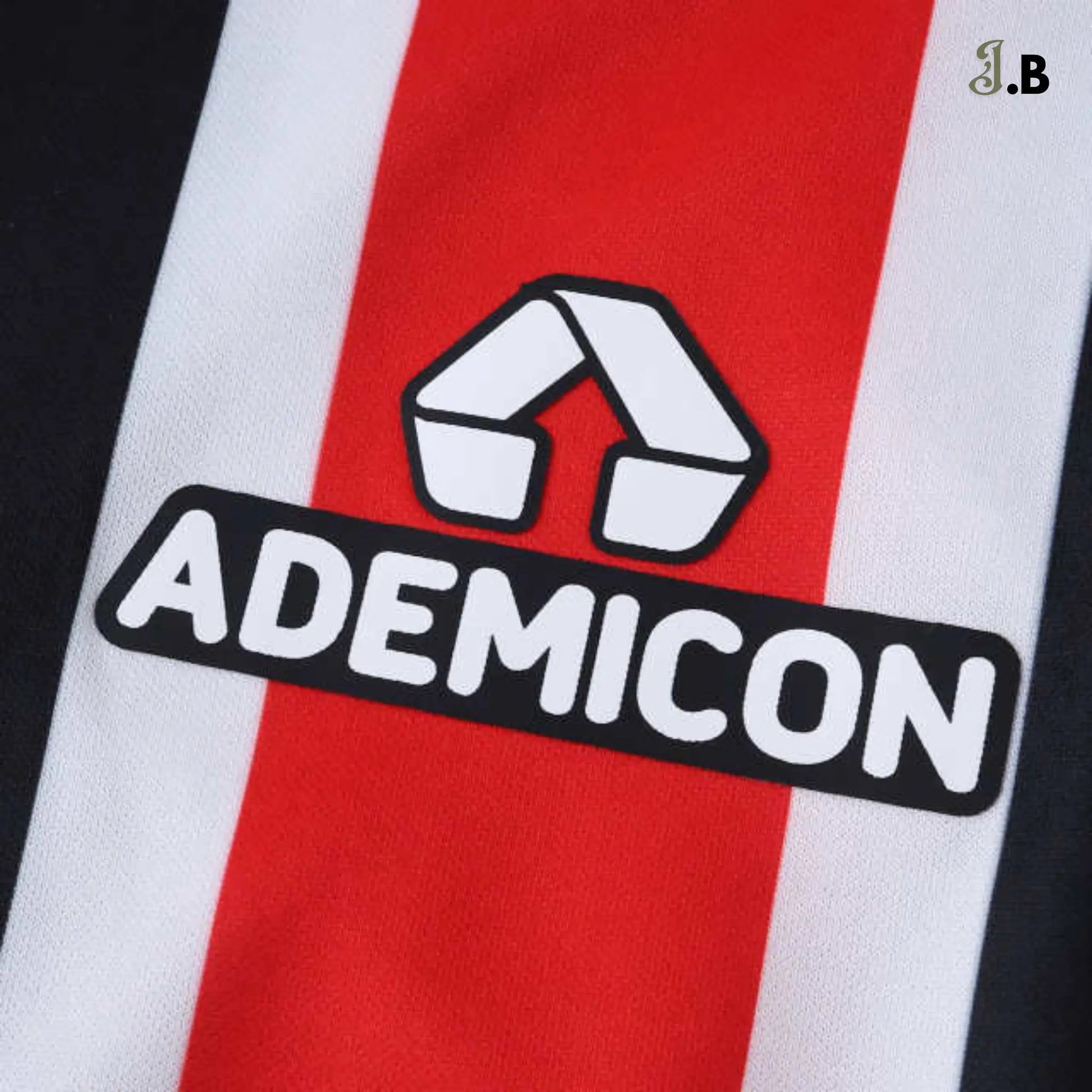 São Paulo FC Vintage Striped Away Fan Jersey - JogaBonito - Jersey