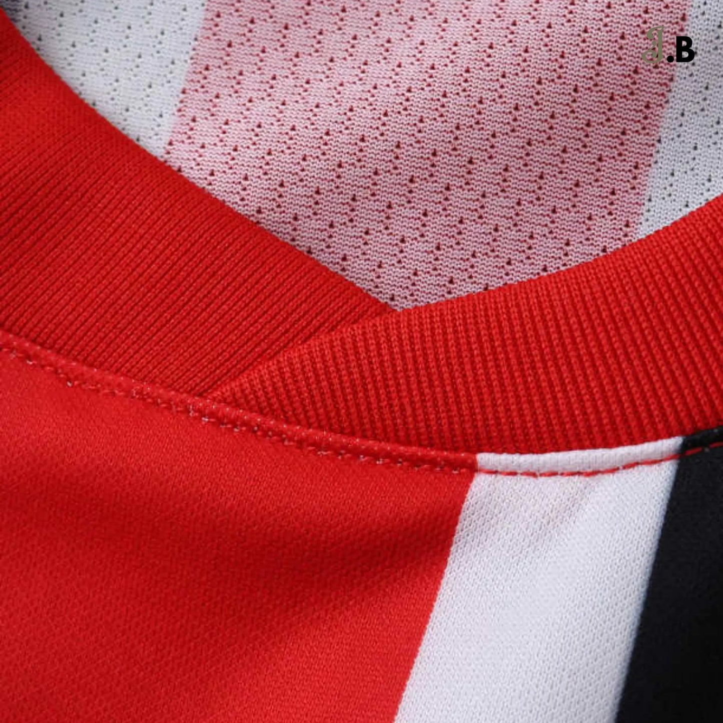 São Paulo FC Vintage Striped Away Fan Jersey - JogaBonito - Jersey