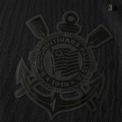 SC Corinthians 24 Black Away Player Jersey - JogaBonito - Jersey