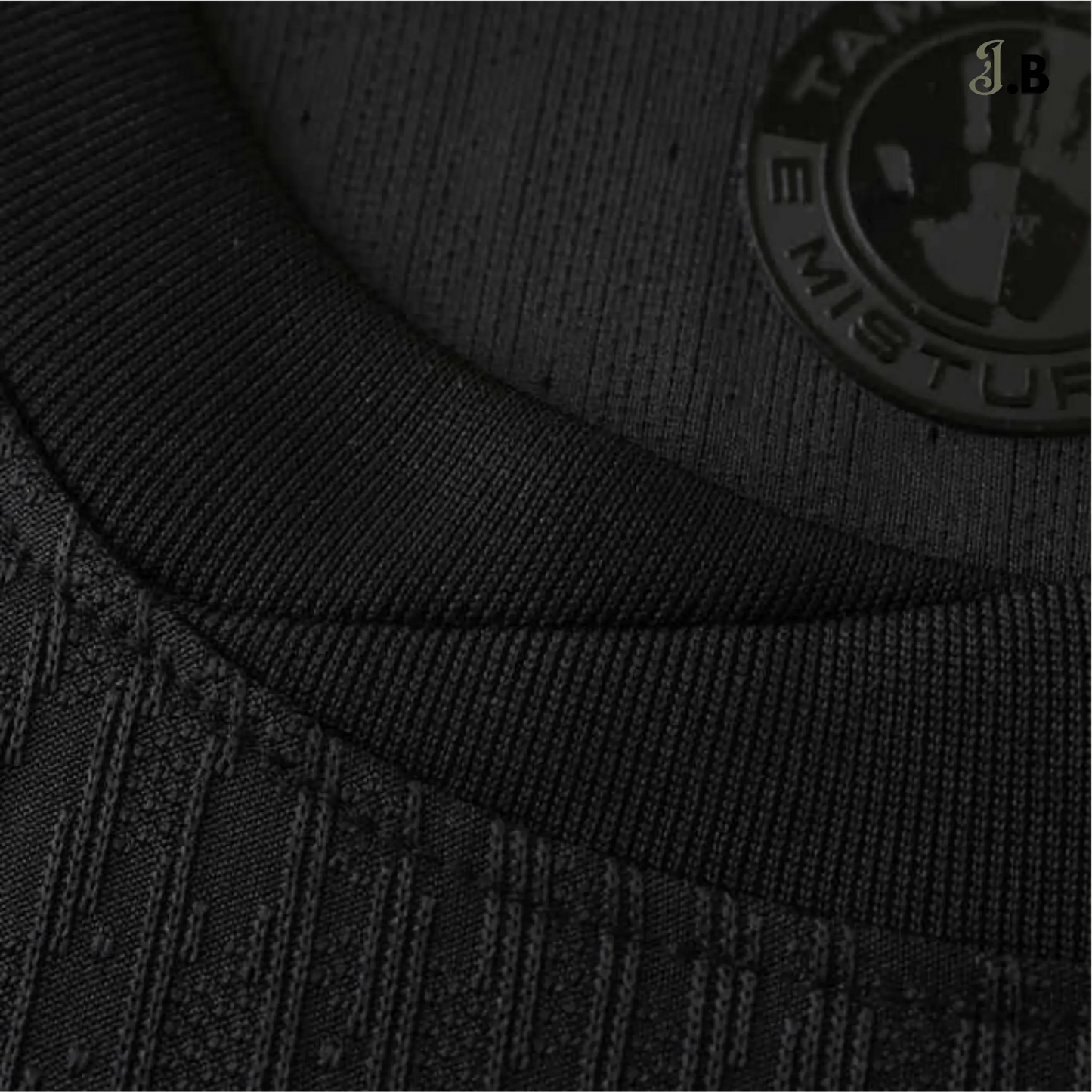 SC Corinthians 24 Black Away Player Jersey - JogaBonito - Jersey