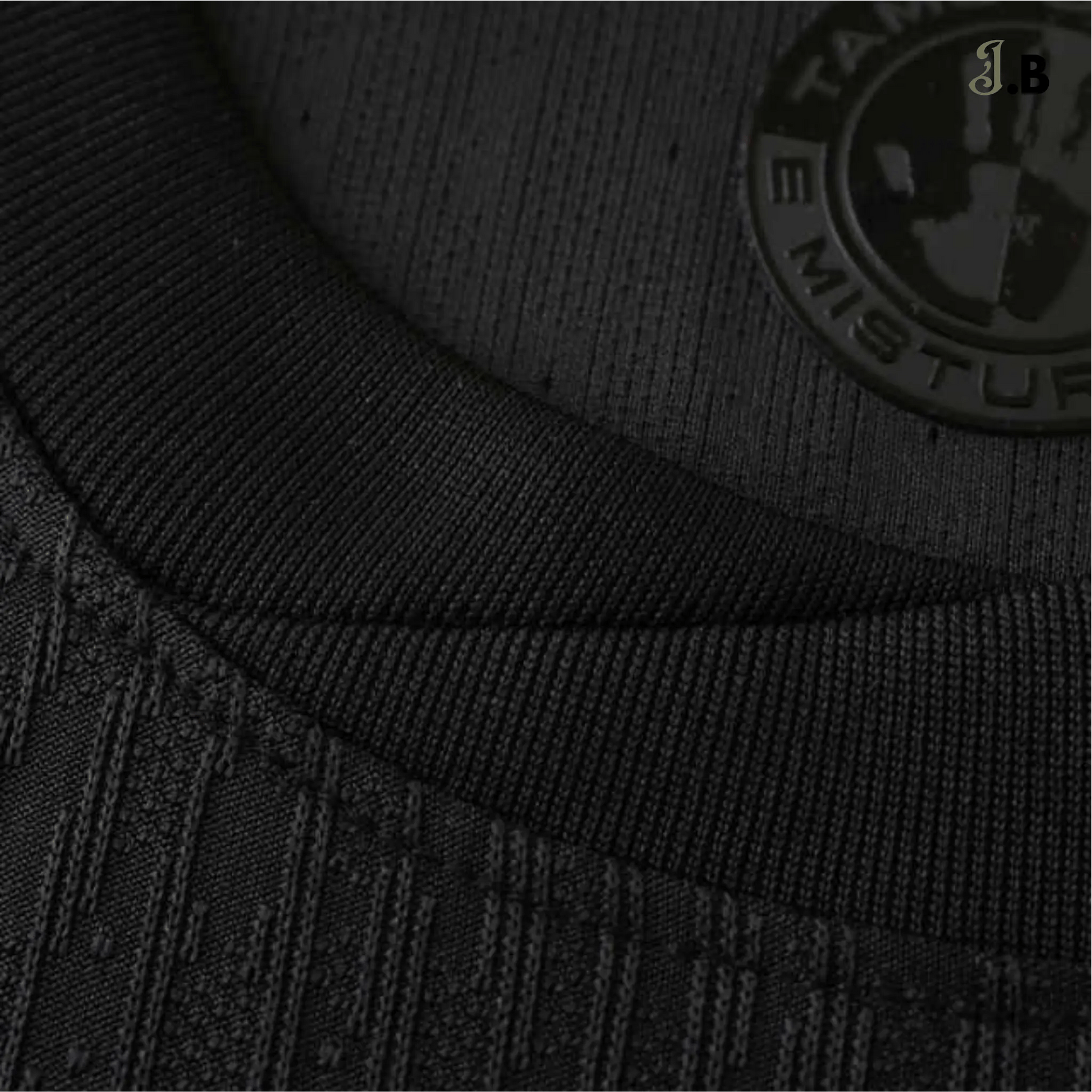 SC Corinthians 24 Black Away Player Jersey - JogaBonito - Jersey