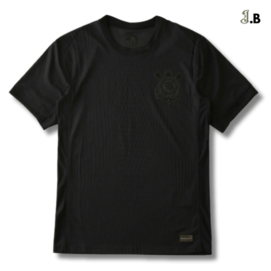 SC Corinthians 24 Black Away Player Jersey - JogaBonito - Jersey