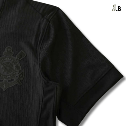 SC Corinthians 24 Black Away Player Jersey - JogaBonito - Jersey