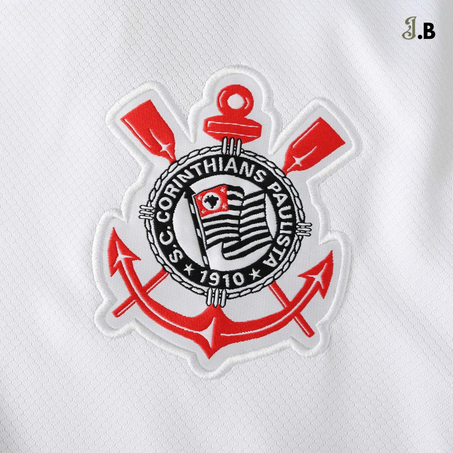 SC Corinthians 24 White Home Player Jersey - JogaBonito - Jersey