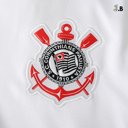 SC Corinthians 24 White Home Player Jersey - JogaBonito - Jersey