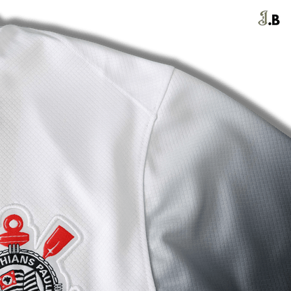 SC Corinthians 24 White Home Player Jersey - JogaBonito - Jersey