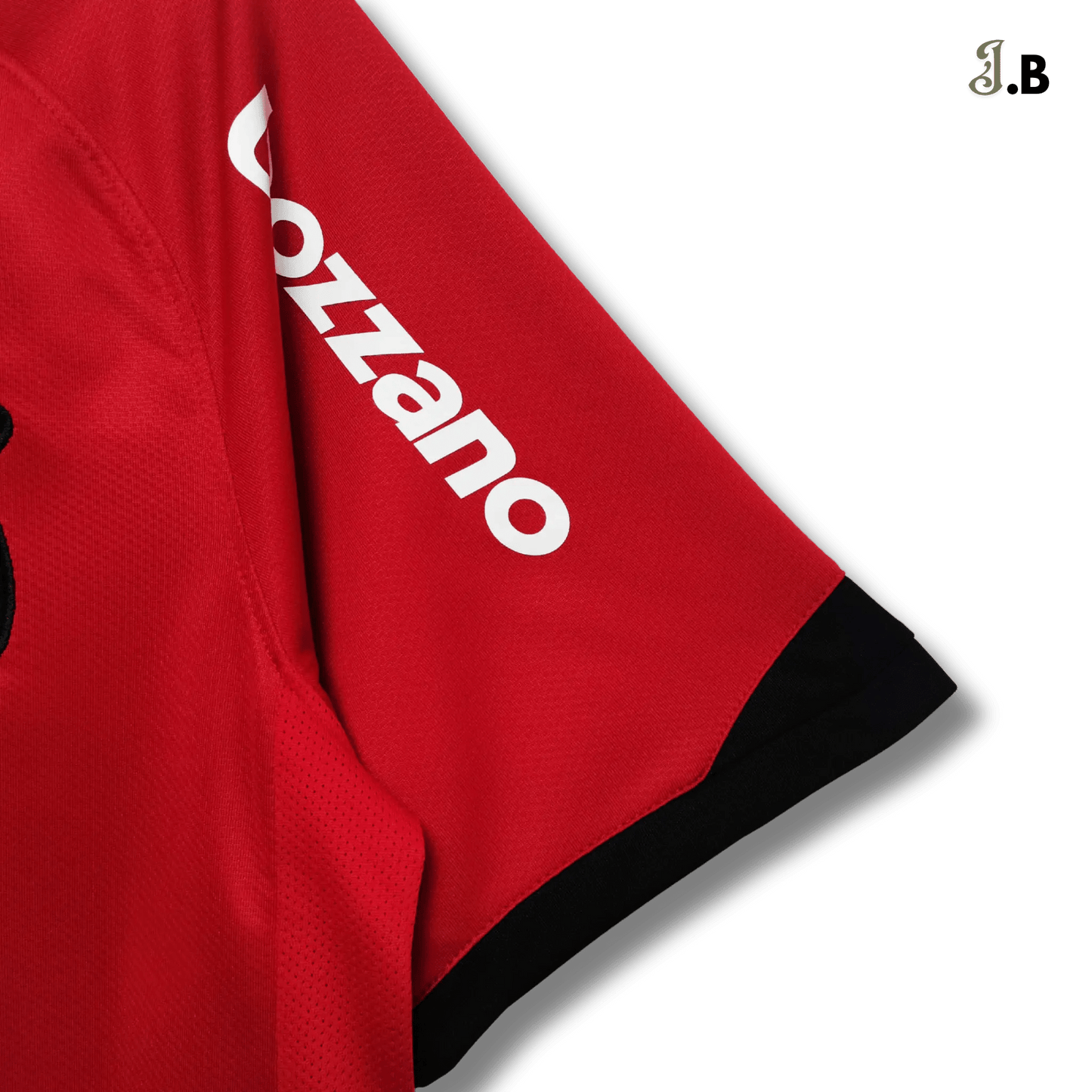 SC Corinthians Vintage 11 Red Third Jersey - JogaBonito - Jersey