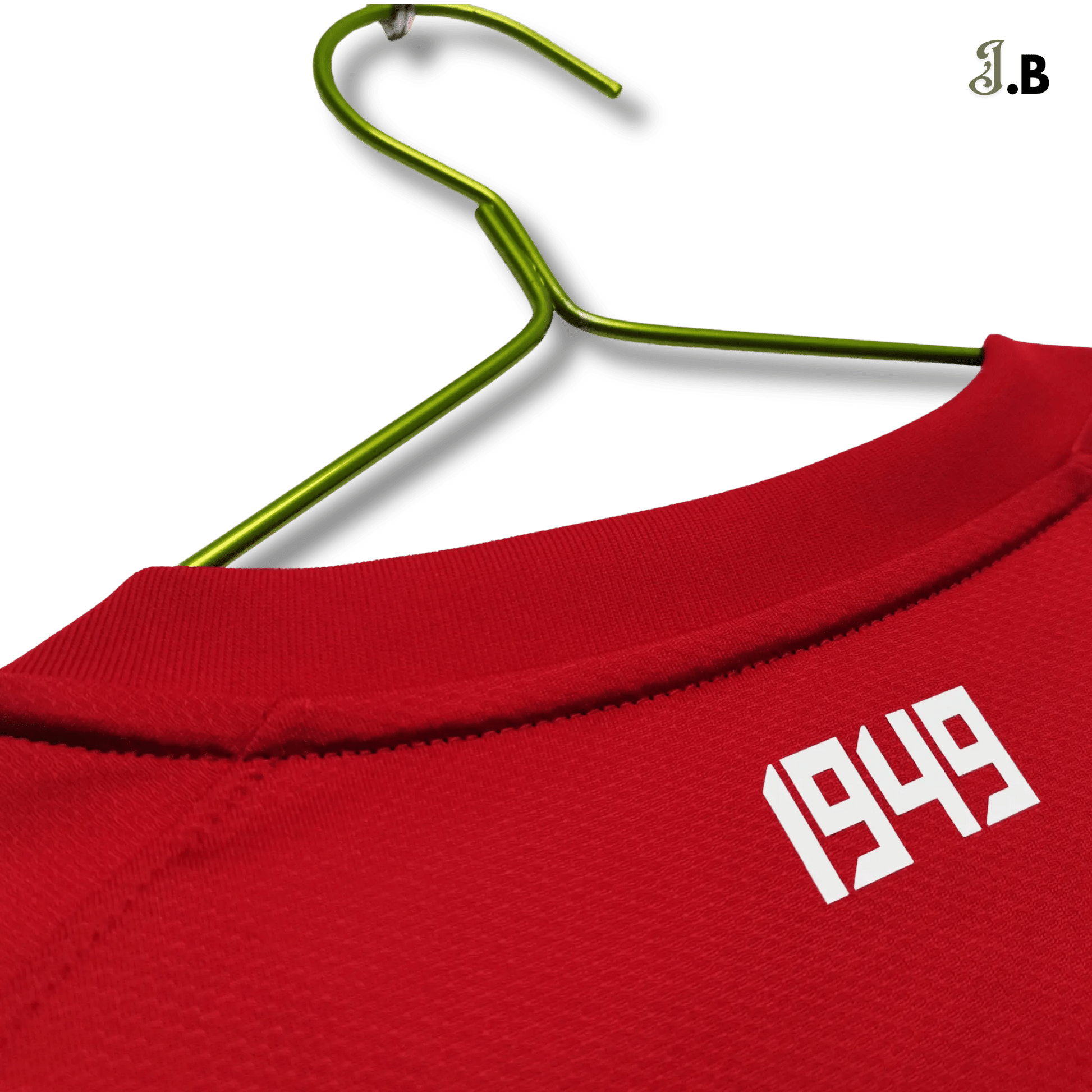 SC Corinthians Vintage 11 Red Third Jersey - JogaBonito - Jersey