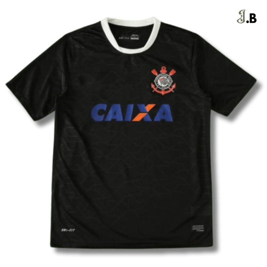 SC Corinthians Vintage 12 Black Away Jersey - JogaBonito - Jersey