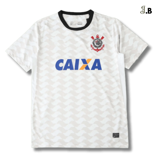 SC Corinthians Vintage 12 White Home Jersey - JogaBonito - Jersey
