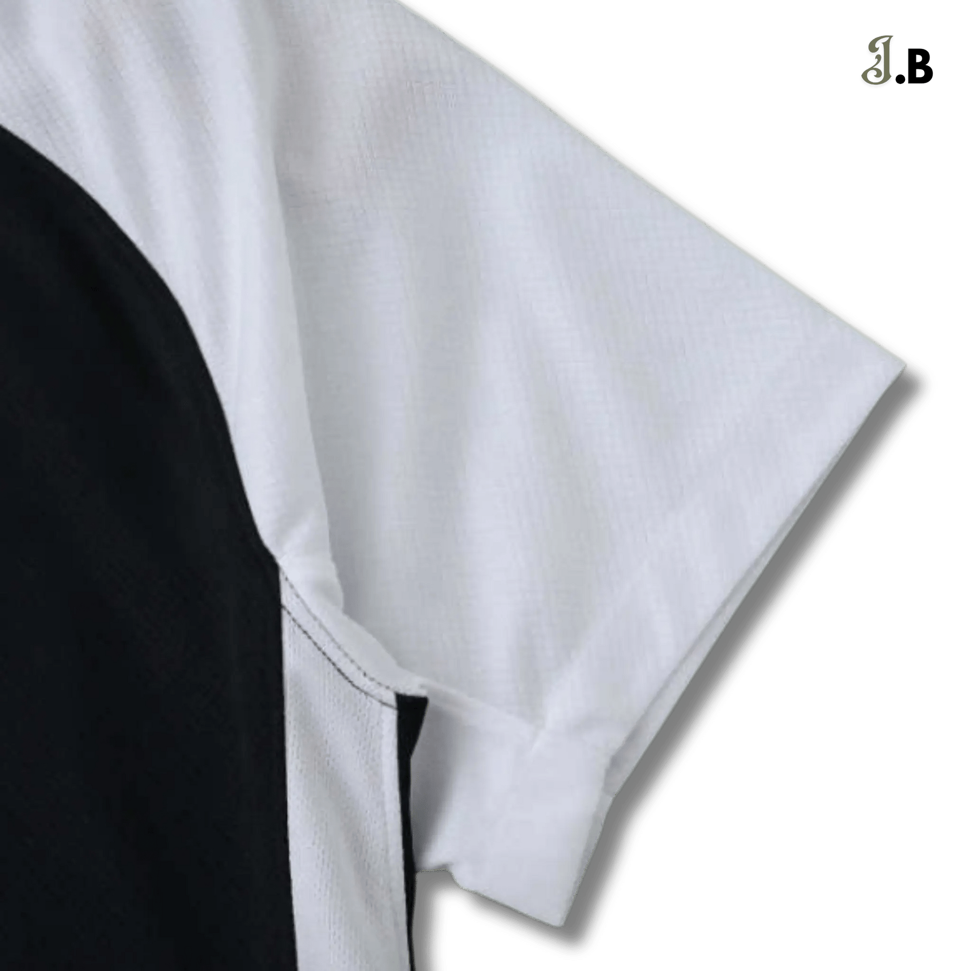 SC Corinthians Vintage Black Training Jersey - JogaBonito - Jersey