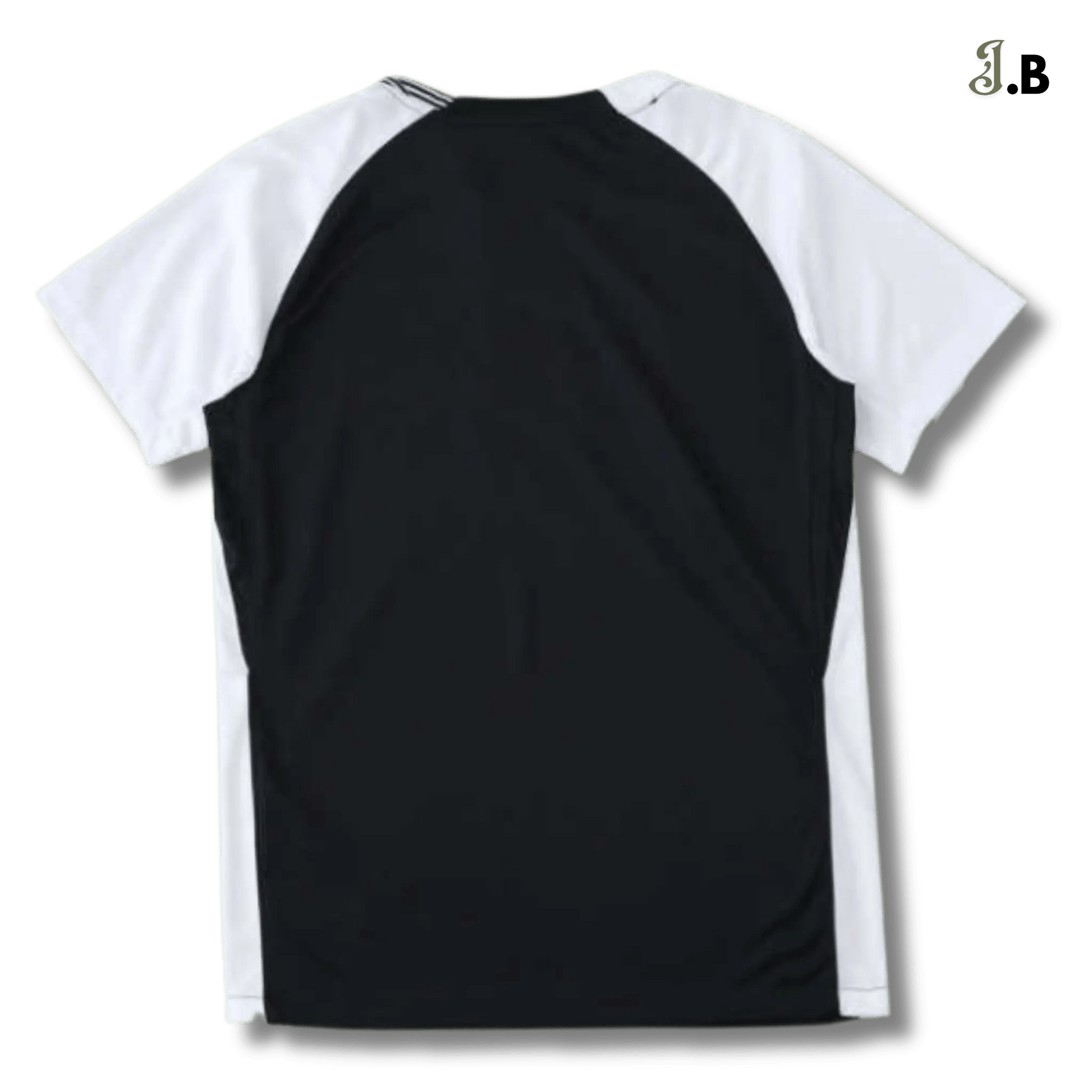 SC Corinthians Vintage Black Training Jersey - JogaBonito - Jersey