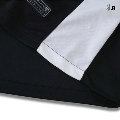SC Corinthians Vintage Black Training Jersey - JogaBonito - Jersey