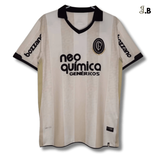 SC Corinthians Vintage Century Anniversary Jersey - JogaBonito - Jersey