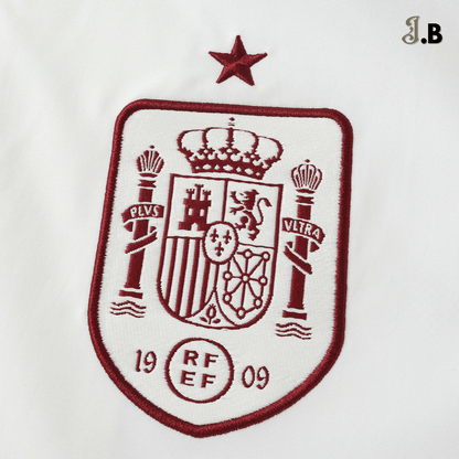 Spain 2026 World Cup White/Red Windbreaker - JogaBonito - Windbreaker