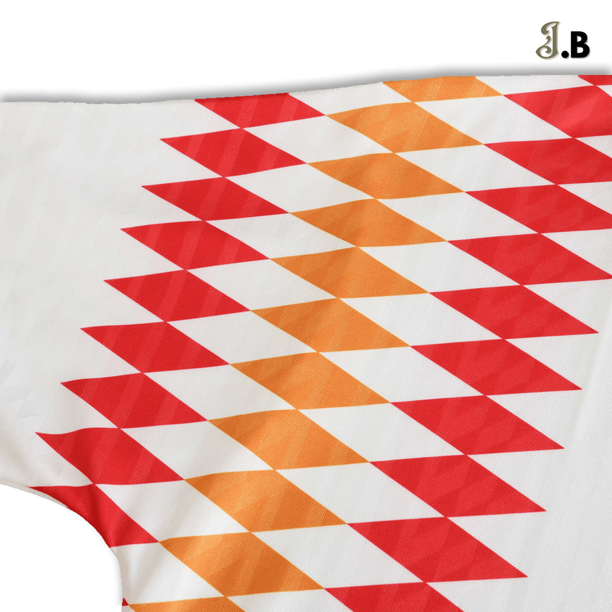 Spain Vintage 1994 White/Red Away Fan Jersey - JogaBonito - Jersey
